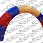 GA-013 Color Block Arch