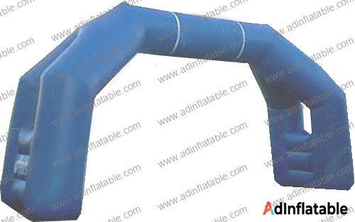 GA-014 Blue Square Arch