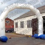 GA-015 White Round Arch