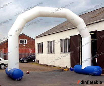 GA-015 White Round Arch