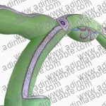 GA-016 Green Vine Arch