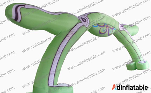 GA-016 Green Vine Arch
