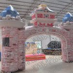 GA-023 Castle Arches