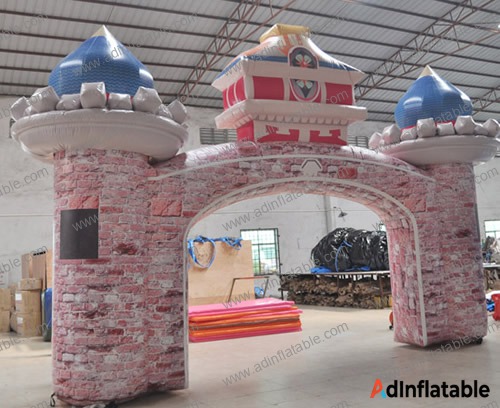 GA-023 Castle Arches