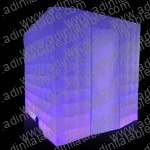 GA-026 LED Glow Booth