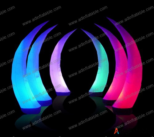 GA-028 LED Glow Pillar
