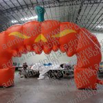 GA-030 Pumpkin Arch