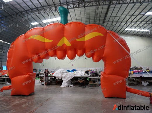 GA-030 Pumpkin Arch