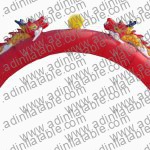 GA-008 Chinese Featured Arches