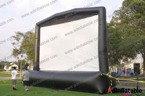 GA-009 Inflatable Film Screen