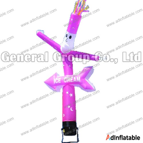 GAI-018 Pink Jester Air Dancer