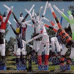 GAI-022 Multi Air Dancer Set