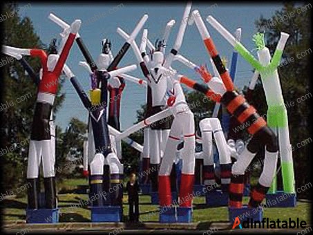 GAI-022 Multi Air Dancer Set