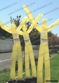 GAI-024 Yellow Two-Leg Air Dancer