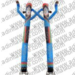 GAI-026 Blue Two-Leg Air Dancer