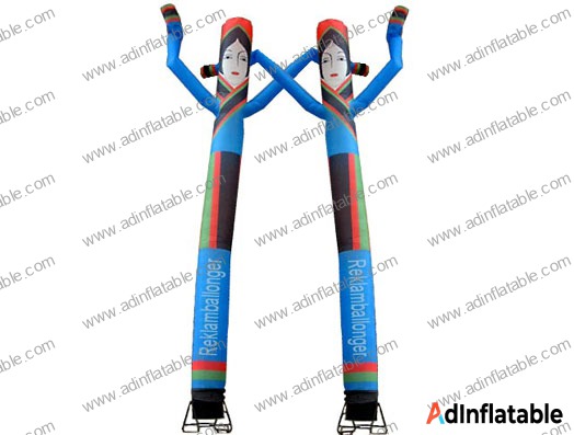 GAI-026 Blue Two-Leg Air Dancer