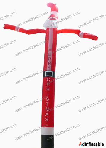 GAI-028 Merry Christmas Air Dancer