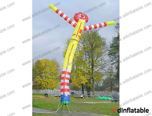 GAI-029 Striped Clown Air Dancer