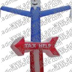 GAI-006 Tax Help Arrow Air Dancer