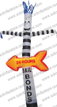 GAI-008 Bail Bonds Arrow Air Dancer