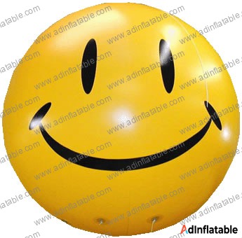 GBA-010 Smiley Face Balloon