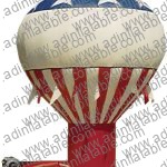 GBA-015 Stars and Stripes Balloon