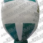 GBA-019 Green White Ground Balloon