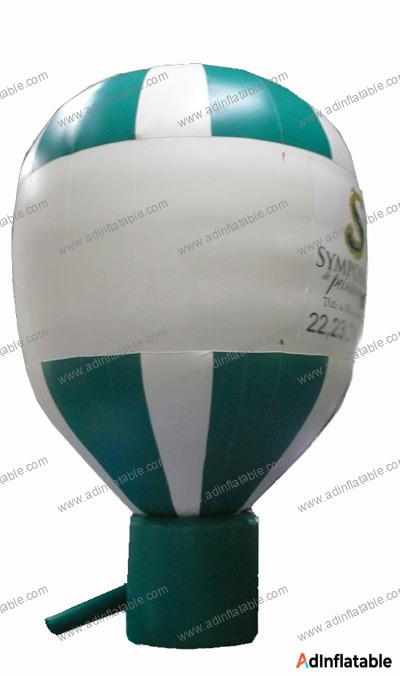 GBA-019 Green White Ground Balloon