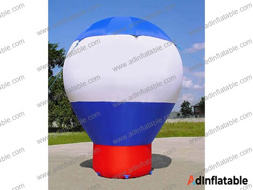 GBA-026 Red White Blue Ground Balloon