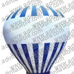 GBA-004 Blue Stripe Ground Balloon