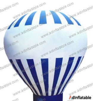 GBA-004 Blue Stripe Ground Balloon