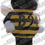GCar-011 Bee Mascot Cartoon
