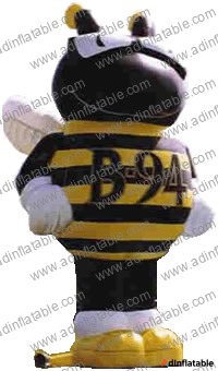 GCar-011 Bee Mascot Cartoon