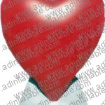 GCar-012 Red Heart Cartoon