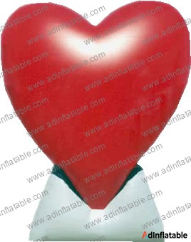 GCar-012 Red Heart Cartoon