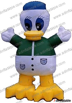 GCar-014 Duck Cartoon