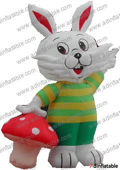 GCar-016 Rabbit Cartoon