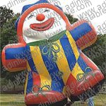 GCar-017 Clown Cartoon