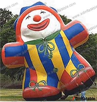 GCar-017 Clown Cartoon