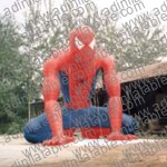 GCar-019 Inflatable Superhero Cartoon