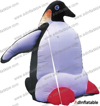 GCar-002 Penguin Cartoon