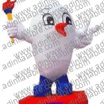 GCar-020 Tooth Mascot Cartoon