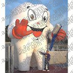 GCar-022 Molar Tooth Cartoon