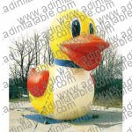 GCar-023 Inflatable Duck Cartoon