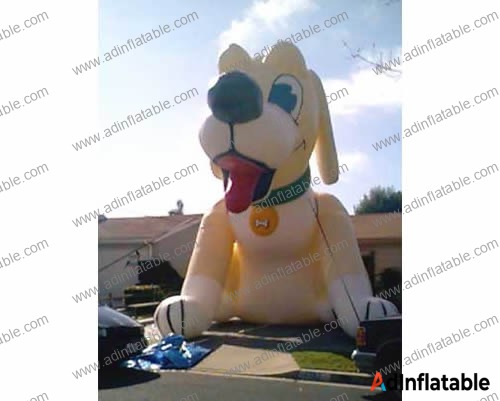 GCar-026 Inflatable Dog