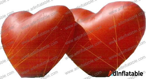 GCar-003 Inflatable Advertising Red Heart