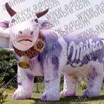 GCar-034 Inflatable Cartoon Cow