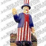 GCar-036 Inflatable USA Guy