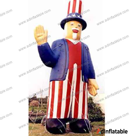 GCar-036 Inflatable USA Guy