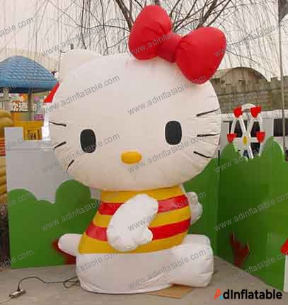 GCar-038 Cat Mascot Cartoon
